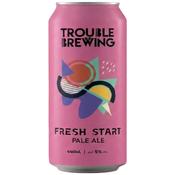 Trouble Brewing - Fresh Start Pale Ale 5.0% ABV 440ml