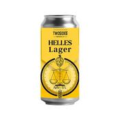 Two Sides Brewing Co Helles Lager 5.0% ABV 440ml