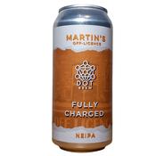 Martins Off-Licence / Dot Brew - Fully Charged NEIPA 5% ABV Case of 24 440ml Can