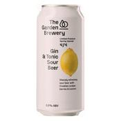 The Garden Brewery - Gin &amp; Tonic Sour Beer 5.5% ABV 440ml Can