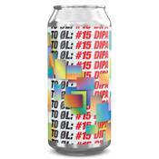 To Øl - #15 DIPA 9.0% 440ml Can