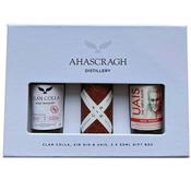 Ahascragh Distillery Whiskey Miniatures Gift Set 5cl Bottles x 3 image