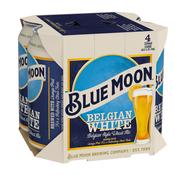 Blue Moon Belgian White 4 Pack 5.4% ABV 330ml