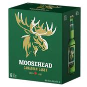 Moosehead Canadian Lager 6 pack 350ml 5% ABV