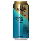 The Garden Brewery- Dalmatian Grape &amp; Pag Sea Salt Sour 4.7% ABV 440ml
