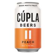 Cúpla Beers - Peach 4.0% ABV 330ml