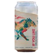 Wicklow Wolf- If You Like - Piña Colada Sour  3.8% ABV 440ml
