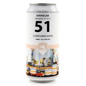 Kinnegar Brewing- Brewers At Play No. 51 Elderflower Saison 4.8% ABV 440ml