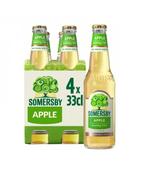 Somersby Apple Cider 4.5% ABV 4 X 330ml Bottle Pack