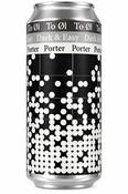 To Øl Dark &amp; Easy Porter 440ml