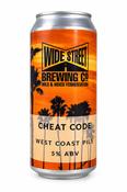 Wide Street Brewing - Cheat Code West Coast Pils 5% ABV 440ml Can