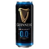Guinness - Draught Stout Alcohol Free 0.0% ABV 500ml Can