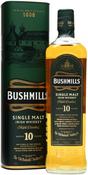 Bushmills 10 Year Old Single Malt Irish Whiskey 700ml image