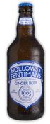 Hollows &amp; Fentimans - Superior Ginger Beer 4% ABV 500ml Bottle