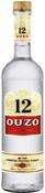 Ouzo 12 Liqueur 700ml, 38% ABV