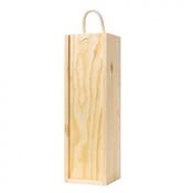1 bottle wooden box image