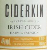 the cider mill ciderkin harvest session irish dry cider image