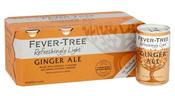 Fever-Tree Premium Ginger Ale 8 x 150ml Cans