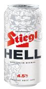 Stiegl - Hell Helles Lager 4.5% ABV 500ml Can