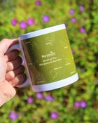 Birds of Marymount Garden Green Mug image
