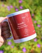 Flowers of Marymount Garden Red Mug image