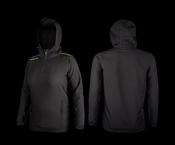 Vermont Style Camogie Hoodie Black/Amber