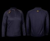 Rico Style LGFA Half Zip Navy/Amber