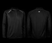 Rico Style GAA Half Zip Black/White