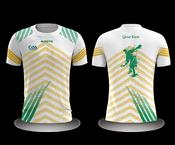 Official GAA HANDBALL Jersey Curragh Style image