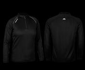 Rico Style LGFA Half Zip Black/White