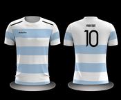 Soccer Jersey Parma Style image