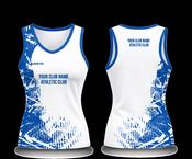 Ladies Running Singlet Sparta Style image
