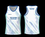 Mens Running Singlet Galva Style image