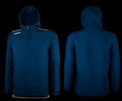 Vermont Style Hoodie Navy/White