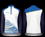 Official GAA Handball Quarter Zip Orchard  Style
