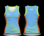 Ladies Singlet Jersey Orchard Style image
