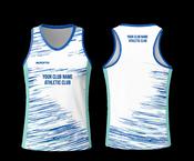 Mens Running Singlet Orchard Style image