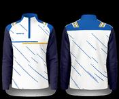 Official GAA Handball Quarter Zip Arda  Style