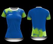 Official Camogie Training Jersey Liffey Style image
