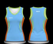 Ladies Singlet Jersey Malin Style image