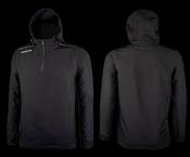 Vermont Style Hoodie Black/White