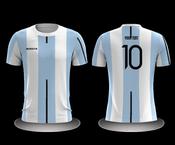 Soccer Jersey Genoa Style