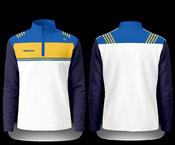 Official GAA Handball Quarter Zip Avoca  Style