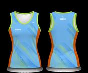 Ladies Singlet Jersey Galva Style image