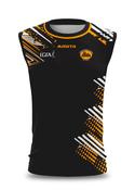 Abbeydorney LGFC Pop Up Shop Black Sleeveless Jersey Regular Fit Kids &amp; Adults image