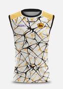 Abbeydorney LGFC Pop Up Shop White Sleeveless Jersey Regular Fit Kids &amp; Adults image