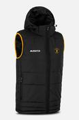 Arravale Rovers Pop Up Shop Black Nova Sleeveless Gilet Kids &amp; Adults image