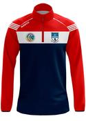 Ballinasloe Camogie Bray Style Quarter Zip Kids image