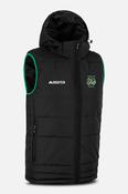 Ballyduff Camogie Black Nova Sleeveless Gilet Kids &amp; Adults image