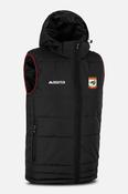 Ballykelly GFC Pop Up Shop Black Nova Sleeveless Gilet Kids &amp; Adults image